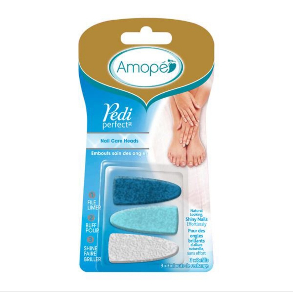 Amope Pedi Perfect Refills - Brand New